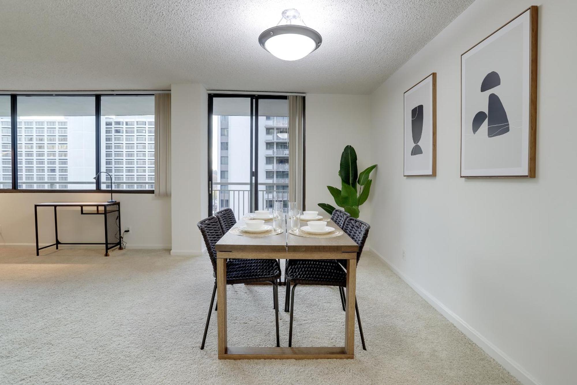 Convenient Airport Proximity: Apt In Crystal City Appartement Arlington Buitenkant foto