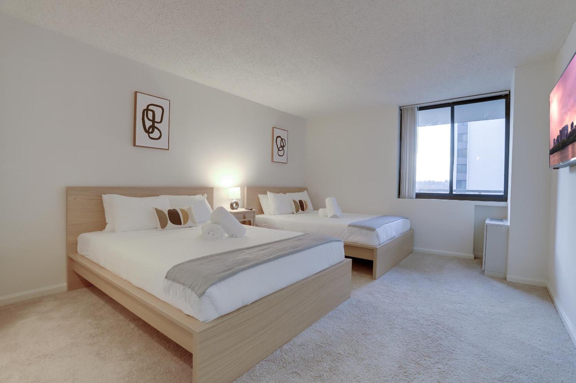 Convenient Airport Proximity: Apt In Crystal City Appartement Arlington Buitenkant foto